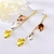Picture of Sparkly Dubai Big Dangle Earrings