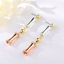 Show details for Dubai Big Dangle Earrings with Fast Delivery