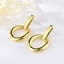 Show details for Fashionable Dubai Big Dangle Earrings