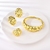 Picture of Nickel Free Gold Plated Zinc Alloy 3 Piece Jewelry Set Online Shopping