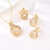 Picture of Famous Small Cubic Zirconia 3 Piece Jewelry Set