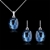 Picture of Low Price Platinum Plated Fashion Necklace and Earring Set from Trust-worthy Supplier