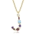 Picture of Delicate Gold Plated Pendant Necklace with 3~7 Day Delivery