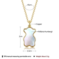 Picture of Most Popular Shell Gold Plated Pendant Necklace