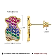 Picture of Irresistible Colorful Small Stud Earrings Direct from Factory