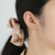 Picture of Copper or Brass Delicate Stud Earrings with Unbeatable Quality