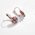 Picture of Pretty Cubic Zirconia Rose Gold Plated Small Hoop Earrings