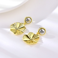 Picture of Fancy Classic Small Dangle Earrings