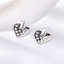 Show details for Impressive Platinum Plated Classic Stud Earrings with Low MOQ