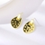 Picture of Wholesale Platinum Plated Classic Stud Earrings with No-Risk Return
