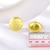 Picture of Sparkly Classic Gold Plated Stud Earrings