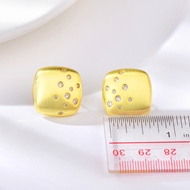 Picture of Copper or Brass Classic Stud Earrings Shopping