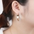 Picture of Nice Cubic Zirconia White Big Hoop Earrings