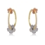 Show details for Luxury Gold Plated Big Hoop Earrings with Beautiful Craftmanship