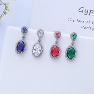 Picture of Hypoallergenic Platinum Plated Luxury Dangle Earrings with 3~7 Day Delivery