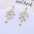 Picture of Low Price Gold Plated Big Dangle Earrings from Trust-worthy Supplier