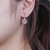 Picture of Luxury Platinum Plated Dangle Earrings with Speedy Delivery