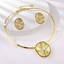 Show details for Bulk Zinc Alloy Big Necklace and Earring Set Exclusive Online