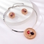Show details for Stylish Big Dubai Necklace and Earring Set