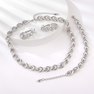 Picture of Inexpensive Zinc Alloy Dubai 3 Piece Jewelry Set from Reliable Manufacturer