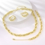 Show details for Dubai Big 3 Piece Jewelry Set Online Only