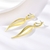 Picture of Attractive Gold Plated Dubai Dangle Earrings For Your Occasions