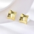 Picture of Affordable Zinc Alloy Dubai Stud Earrings from Trust-worthy Supplier