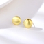 Show details for Dubai Gold Plated Stud Earrings with Fast Delivery
