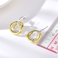 Picture of Delicate Medium Zinc Alloy Stud Earrings