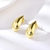 Picture of Zinc Alloy Dubai Stud Earrings in Flattering Style