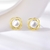Picture of Delicate Medium Dubai Stud Earrings