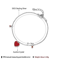 Picture of Featured Red Small Fashion Bracelet in Exclusive Design