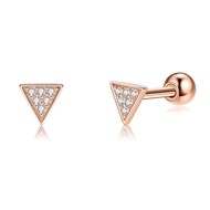 Picture of Top Cubic Zirconia Small Stud Earrings
