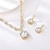 Picture of China Classic Rose Gold Plated 2 Pieces Jewelry Sets