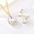 Picture of Wholesale Rose Gold Plated Artificial Crystal 2 Piece Jewelry Set with No-Risk Return