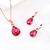 Picture of Distinctive Pink Rose Gold Plated 2 Piece Jewelry Set with Low MOQ