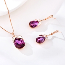 Show details for Zinc Alloy Classic 2 Piece Jewelry Set at Great Low Price