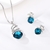 Picture of Independent Design Crystal Zinc-Alloy 2 Pieces Jewelry Sets