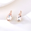 Show details for Moving Crystal Platinum Plated Stud