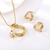 Picture of Casual Small Necklace And Earring Sets 2YJ053555S