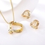 Show details for Casual Small Necklace And Earring Sets 2YJ053555S