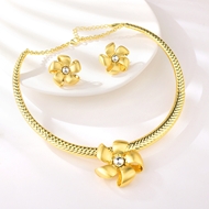 Show details for Shop Zinc Alloy Gold Plated 2 Piece Jewelry Set with Unbeatable Quality