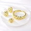 Show details for Zinc Alloy Gold Plated 3 Piece Jewelry Set with Full Guarantee