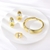 Picture of Origninal Big Gold Plated 3 Piece Jewelry Set