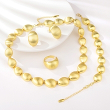 Show details for Recommended Platinum Plated Dubai 4 Piece Jewelry Set at Unbeatable Price