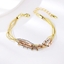 Show details for Attractive Multi-tone Plated Zinc Alloy Fashion Bracelet For Your Occasions
