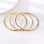 Show details for New Season  Multi-Tone Plated Zinc-Alloy Bangles