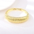 Picture of Recommended Gold Plated Zinc Alloy Fashion Bangle from Top Designer