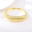 Show details for Recommended Gold Plated Zinc Alloy Fashion Bangle from Top Designer