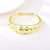 Picture of Featured Gold Plated Big Fashion Bangle with Full Guarantee